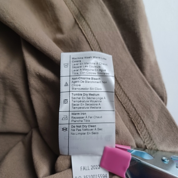 Carhartt Loose Fit Pocket Tee NEW Mens Medium Beige -Heavyweight -Short Sleeve - Picture 11 of 15